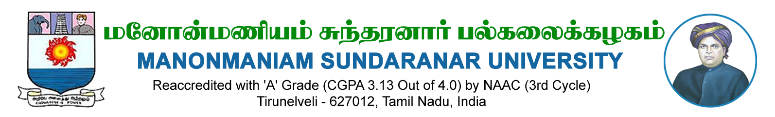 Manonmaniam Sundaranar University